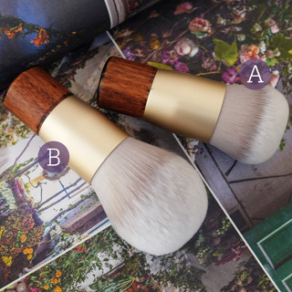 SB23 Kabuki brush แปรงคาบูกิด้ามสั้น ขนาดใหญ่ สำหรับรองพื้น แป้งพัฟ แป้งฝุ่น