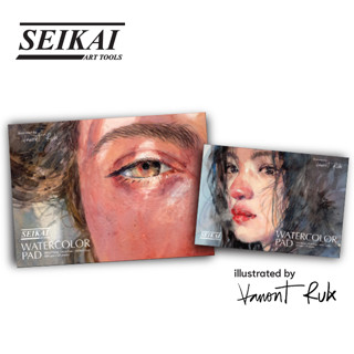 SEIKAI สมุดสีน้ำ VANONT (WATERCOLOR ROUGH) 1 เล่ม