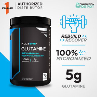 Rule1 Micronized Glutamine 375g