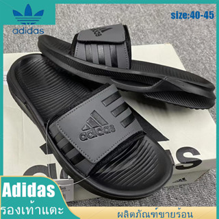 ❤️Thailand สินค้าคงคลัง❤️ Adi.das รองเท้าแตะ Adilette Shower น้ำหนักเบา fast shopping size40-45 NEW SANDALS