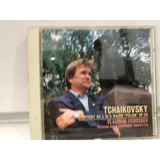 1 CD MUSIC  ซีดีเพลงสากล    TCHAIKOVSKY:SYMPHONY NO.3 IN D MAJOR "POLISH" OP.29 FEDOSEEV    (A16J17)