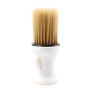 BARBER BRUSH แปรงปัดผม พู่ปัดแป้งขนไนล่อน 2in1 รุ่น G-33