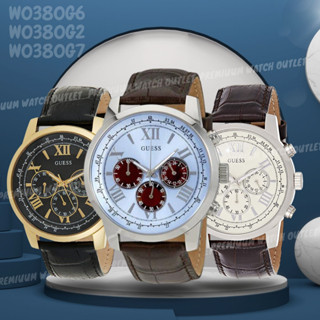 OUTLET WATCH นาฬิกา Guess OWG388 นาฬิกาข้อมือผู้หญิง นาฬิกาผู้ชาย แบรนด์เนม Brandname รุ่น W0380G1