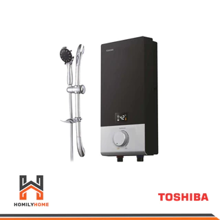 TOSHIBA เครื่องทำน้ำอุ่น 3800 4500 วัตต์ รุ่น DSK38ES5KW DSK38ES5KB DSK45ES5KW DSK45ES5KB สีขาว สีดำ