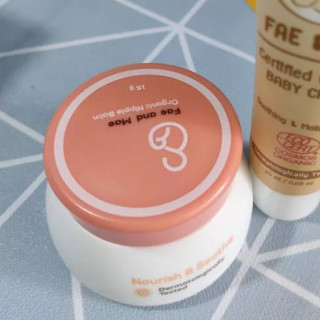 แบ่งขายบาล์มทาหัวนม/ริมฝีปาก FAE AND MAE ORGANIC NIPPLE BALM