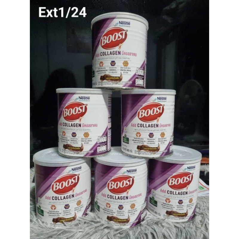 Nestle Boost Add Collagen 400g. ext.31/01/24