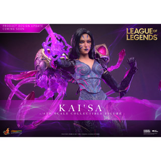 พรีออเดอร์ HOT TOYS LEAGUE OF LEGENDS KAI’SA 1/6TH SCALE COLLECTIBLE FIGURE