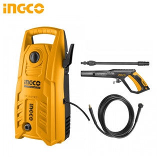 INGCO เครื่องฉีดน้ำแรงดันสูง 1400 วัตต์ 130 บาร์ รุ่น HPWR14008 ( High Pressure Washer ) ปั๊มน้ำอัดฉีด เครื่องอัดฉีด B