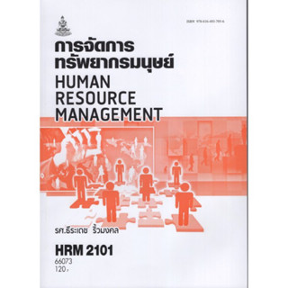 HRM2101 (HR201) 66073 การจัดการทรัพยากรมนุษย์