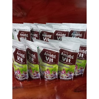 Amino vit(อะมิโนวิค)รสช็อกโกแลต10แพ๊ค(100ซอง)