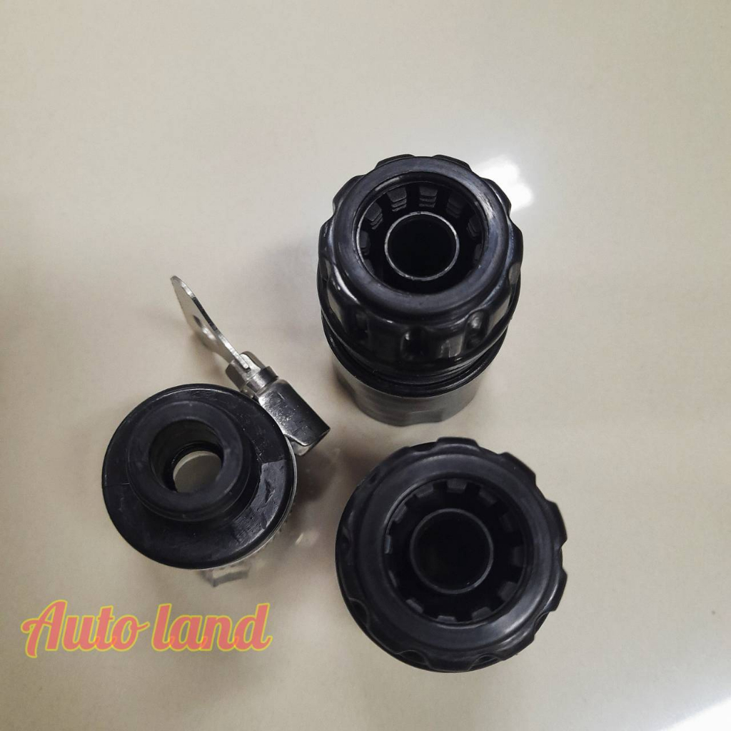 🔥พร้อมส่ง🔥ปืนฉีดน้ำแรงดัน หัวฉีดน้ำแรงดันสูง ที่ฉีดน้ำ สำหรับรถน้ำต้นไม้ ล้างรถ วัสดุคุณภาพดี แข็งแรง ทนทาน ปรับน้ำได้ - รูปที่ 5