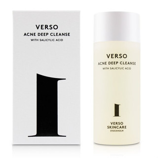 VERSO แอคเน่ ดีพ คลีนเซ่ - 150ml/5oz