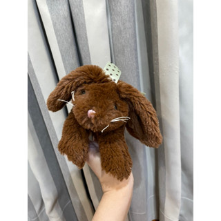 ⭐️ NEW ⭐️ The Bearington Collection Bunny ตุ๊กตา สัตว์เหมือน กระต่าย เหมือนจริง แบริ่งตัน งานลิขสิทธิ์ แท้ อเมริกา