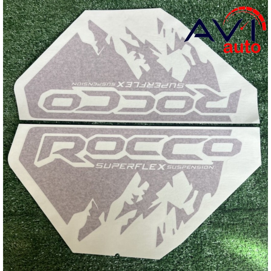 สติ๊กเกอร์ แท้ศูนย์ Rocco 2020