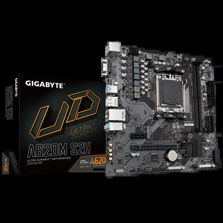 MAINBOARD  GIGABYTE A620M S2H (REV1.0)