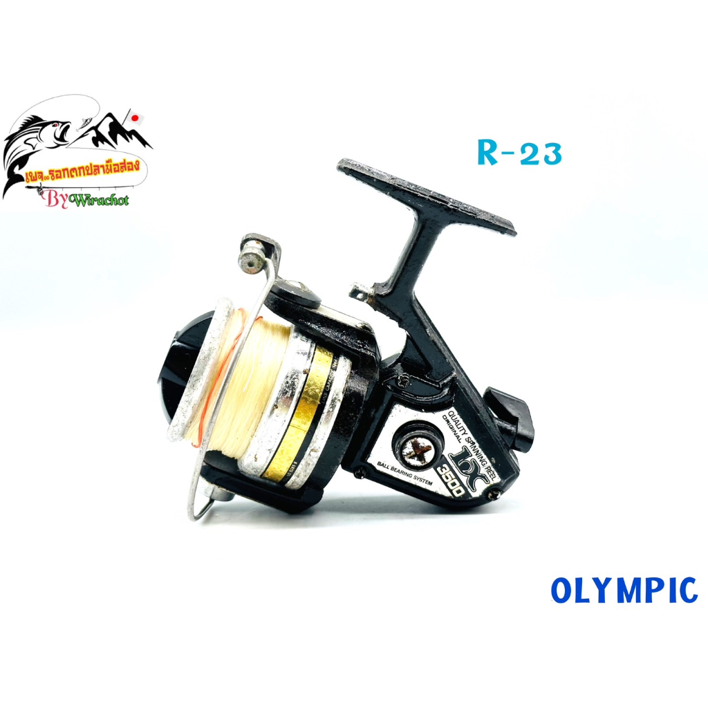 รอก รอกญี่ปุ่น รอกญี่ปุ่นมือ2 รอกตกปลา OLYMPIC LX-3500 (R-23) ญี่ปุ่นมือสอง รอกตกปลาหน้าดิน รอกสปิน 