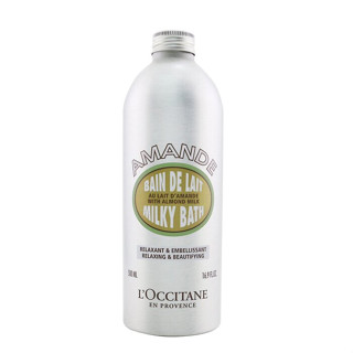 LOCCITANE - Almond Milky Bath With Almond Milk - ผ่อนคลายและสวยงาม - 500ml/16.9oz