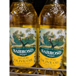 100% PURE OLIVE OIL SABROSO 500g