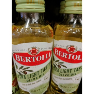 BERTOLLI Extra Light Taste Olive Oil 250ml T