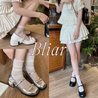 ✴︎ 20% 𝗰𝗼𝗱𝗲 3GFQ5T ♡̶ Blair high heel shoes รองเท้าส้นสูง