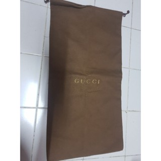 ถุงผ้ากันฝุ่น Gucci coach ferragarmo มือสอง2 แท้