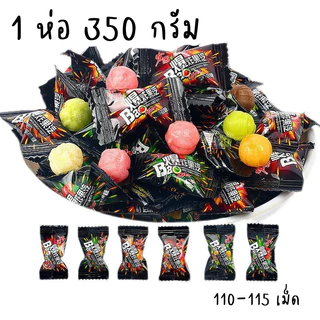 ลูกอมผลไม้ เปรี้ยวจี๊ดดดด สะใจ มีไส้เปรี้ยวว ขนาด 1 ห่อ 350 กรัม รวมรส✔️✔️