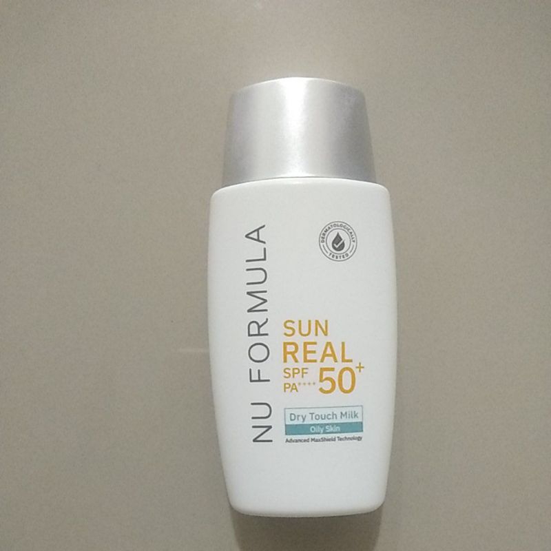 nu formula sun real spf 50