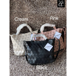 Large  Ba crystal Matte large tote bag