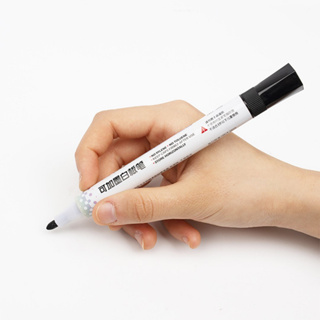 ปากกาไวท์บอร์ดลบได้ แท่งใหญ่ เติมหมึกได้ ไม่อันตราย ปากกาเมจิก ปากกามาร์คเกอร์ ปากกาเขียน ปากกาลบได้ ปากกาวาดรูป