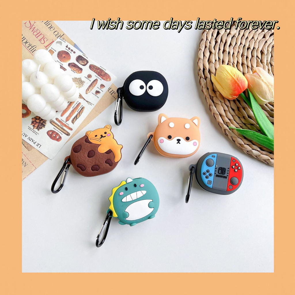 เคสอะนิเมะน่ารักสำหรับ Redmi Buds 4 Lite นิ่มลายการ์ตูน3D ป้องกันการตกที่คลุมป้องกันซิลิโคน case Redmi Buds 4 Lite