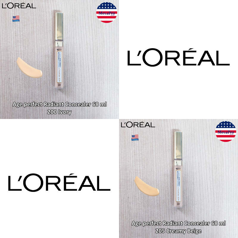 Age perfect Radiant Concealer 68 ml คอนซีลเลอร์ แบบน้ำเนื้อบางเบา ผิวเรียบเนียน