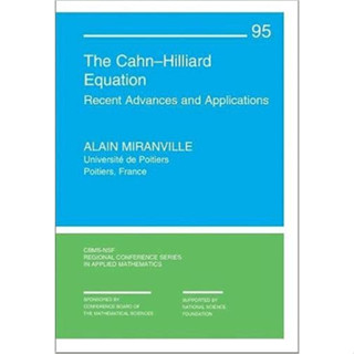 Cahn–Hilliard Equation: Recent Advances and Applications (Paperback) ISBN:9781611975918