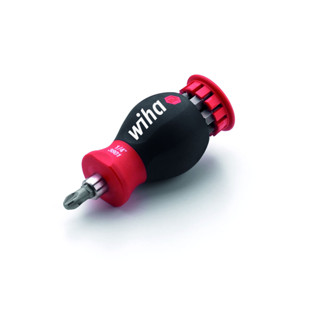 Wiha SoftFinish ไขควงสั้น ดอก1/4" Bit Stubby 380101