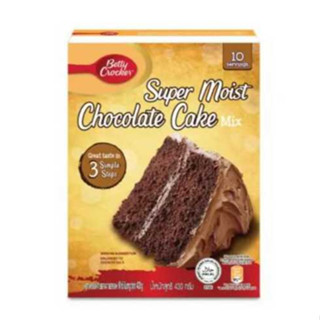 Betty Crocker Super Moist Chocolate Cake Mix 430g