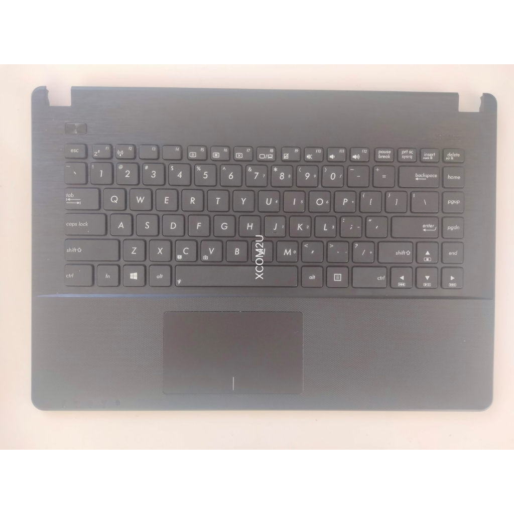 KM3 โล๊ะสต็อก KEYBOARD Asus รวมบอดี้ รุ่น X450LD ของใหม่ ของแท้ 100% EN ONLY
