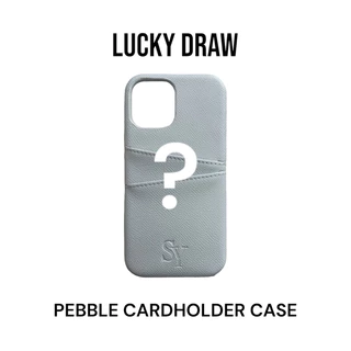 LUCKY DRAW (สุ่มสี) - CROC/SAFFY/PEBBLE CARDHOLDER CASE (RANDOM COLOR)