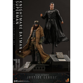 Hot Toys TMS038 1/6 Zack Snyders Justice League - Knightmare Batman and Superman