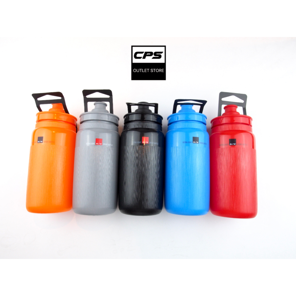 ขวดน้ำจักรยาน ELITE รุ่น FLY TEX รุ่นใหม่ล่าสุดของ Elite ออกแบบทันสมัย ขนาด 550 ml. 750 ml./1 ใบ (สินค้าถูกลิขสิทธิ์)