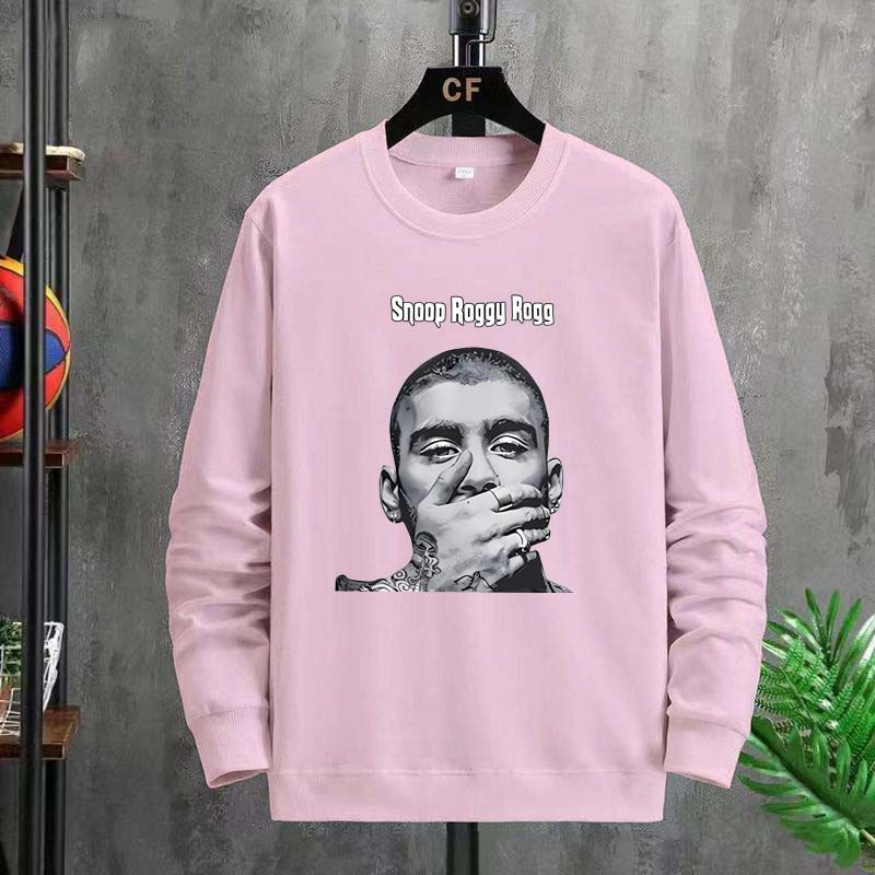 BK-666-O เสื่อแขนยาวคอกลม พิมพ์ลายการ์ตูนน่ารัก เสื้อกันหนาวแฟชั่นเกาหลี ใส่ได้ทุกฤดู สีครบไซส์ครบ