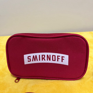 กระเป๋า smirnoff vodka สเมอนอฟ แท้ 100%