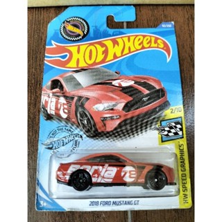 Hotwheels 2018 FORD MUSTANG GT