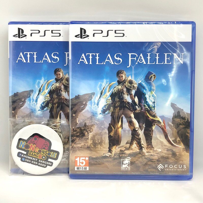 [มือ1] ATLAS FALLEN (PS5) โซนสาม,ENG