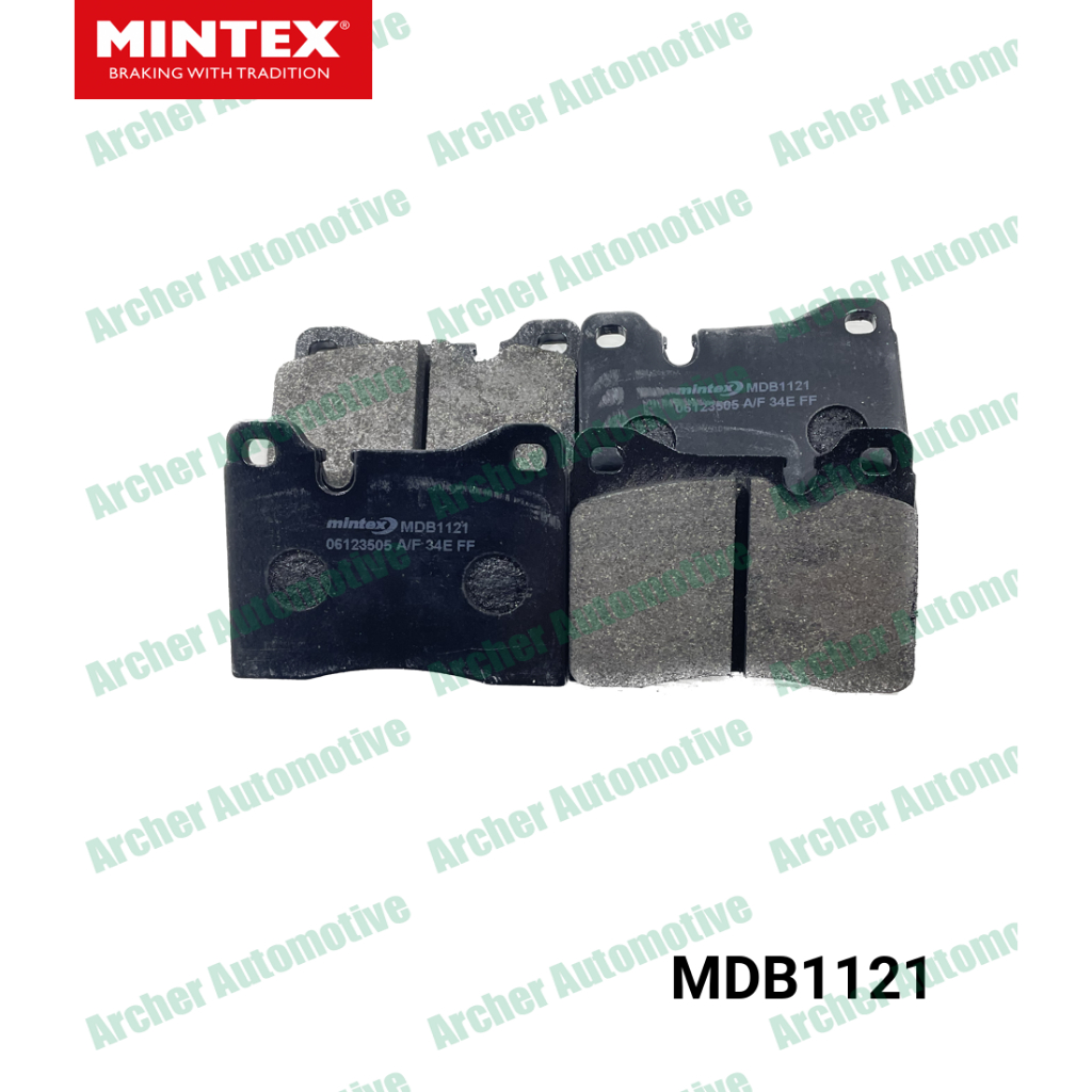 ผ้าเบรก หน้า (brake pad) BMW E24 630CS, 633CSi, 635CSi ปี 1976 - 1981