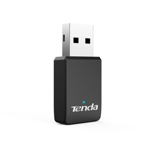 TENDA AC650 USB Wireless Adapter - 2.4GHz, 5.0GHz, PIFA Antenna U9 (NWW-000748)