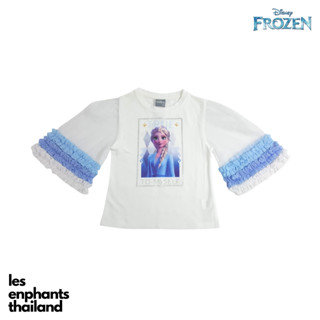 Frozen by เลซองฟอง 1F20F05 ( ) เสื้อคอกลมแขนยาวเด็กหญิงลิขสิทธิ์ห้าง