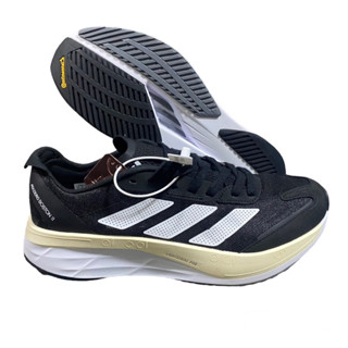 Adidas Adizero Boston 11 Men’s Running Shoes (size40-45) Black