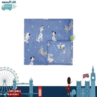 (พร้อมส่ง) ผ้าห่มเด็กทารก 120x150cm ผ้าห่มเด็ก ผ้าห่มfleece Dalmatian Blanket