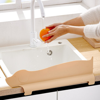 Neptuner Sink Splash Guard อเนกประสงค์ Proof ทนความร้อนทนทานอ่างล้างจาน Water สำหรับ Countertops Home