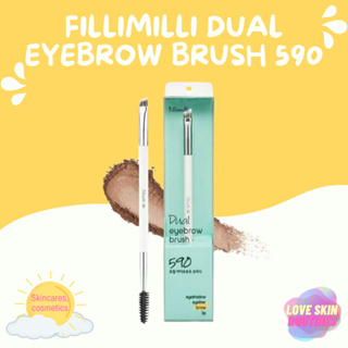 Fillimilli Dual Eyebrow Brush 590