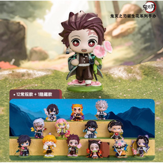 【pre】 ตุ๊กตาโมเดล ดาบพิฆาตอสูร kimetsunoyaiba Demon slayer (ยกลัง12แบบไม่ซ้ำ)